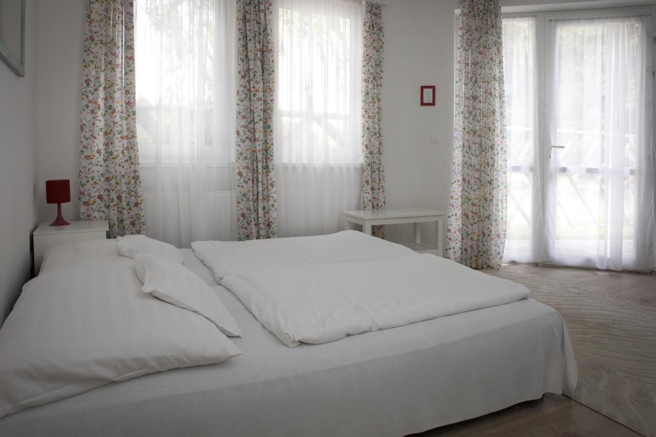 Apartamento Tó-Part Panzió Kőszeg Exterior foto
